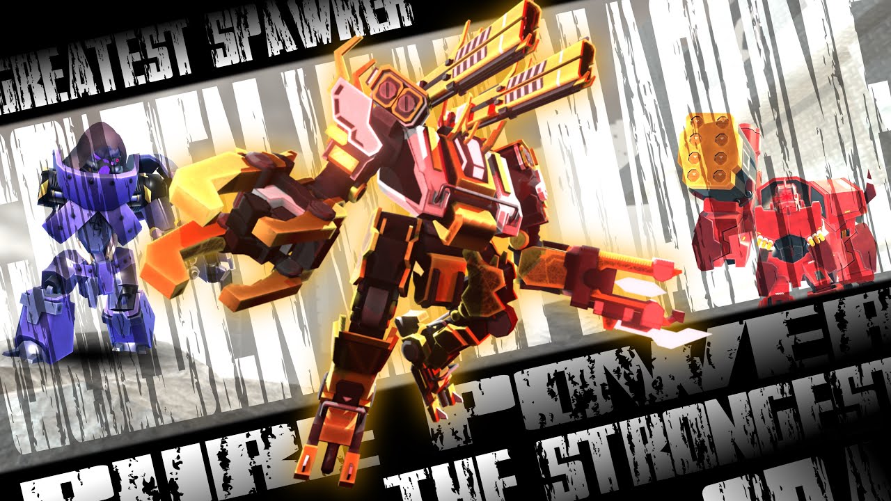 GOLDEN WAR MACHINE is here!