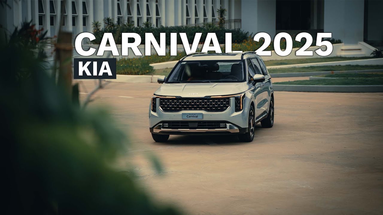 ដើរមើល ១ ជុំ Kia Carnival GUV 2025 - មុខមាត់ថ្មី របស់លេងថ្មី | Advan Auto