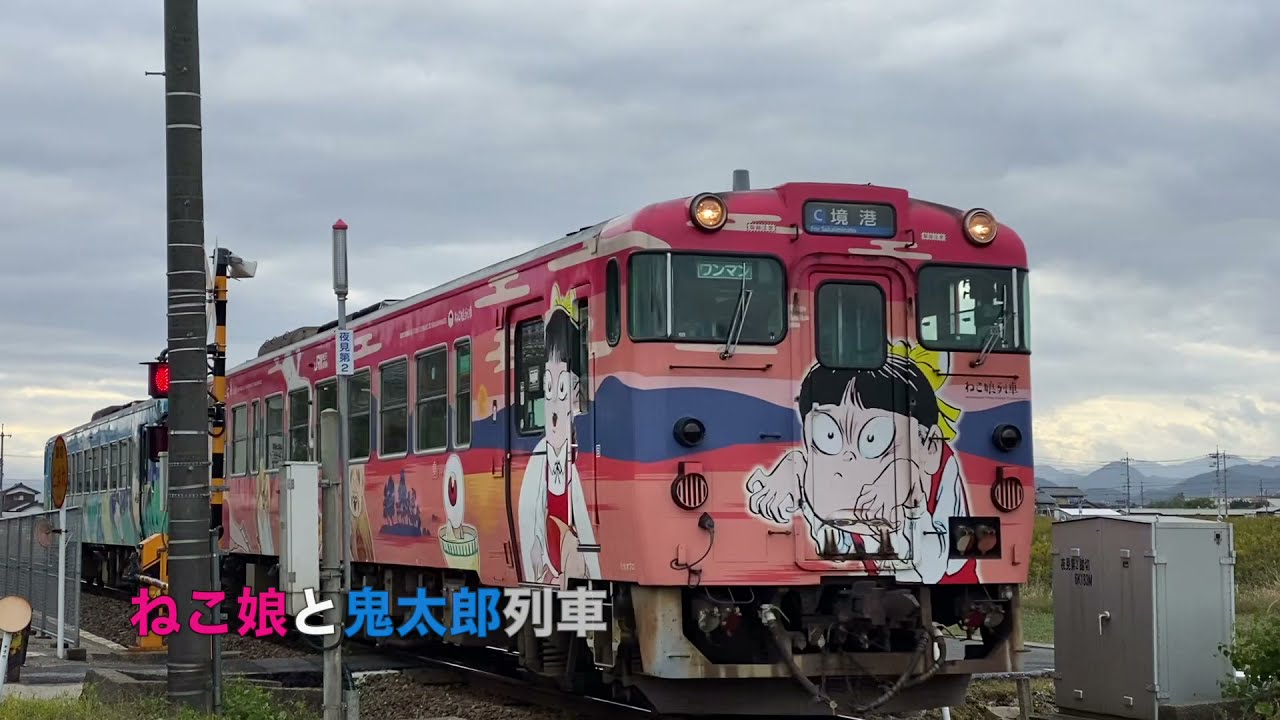 【JR西日本鉄道境線】今日の境線　遠景