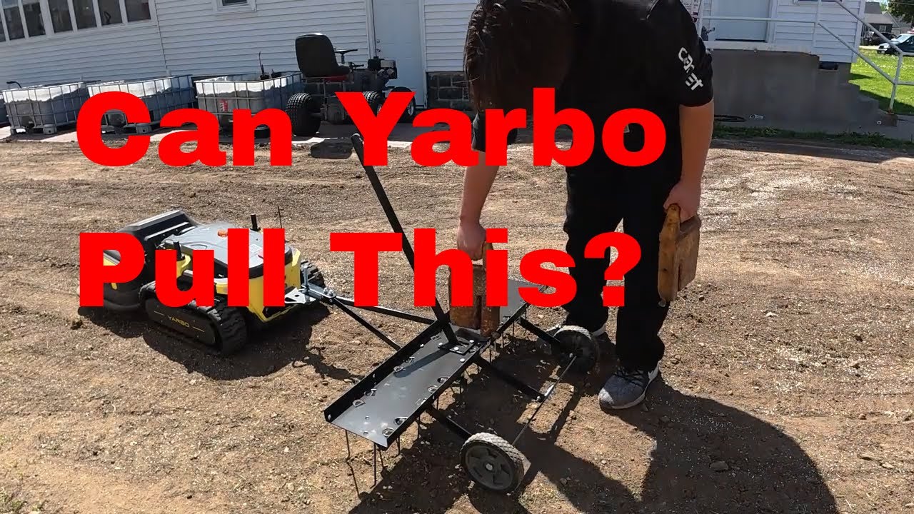 Using The Yarbo Autonomous To Restore a Lawn