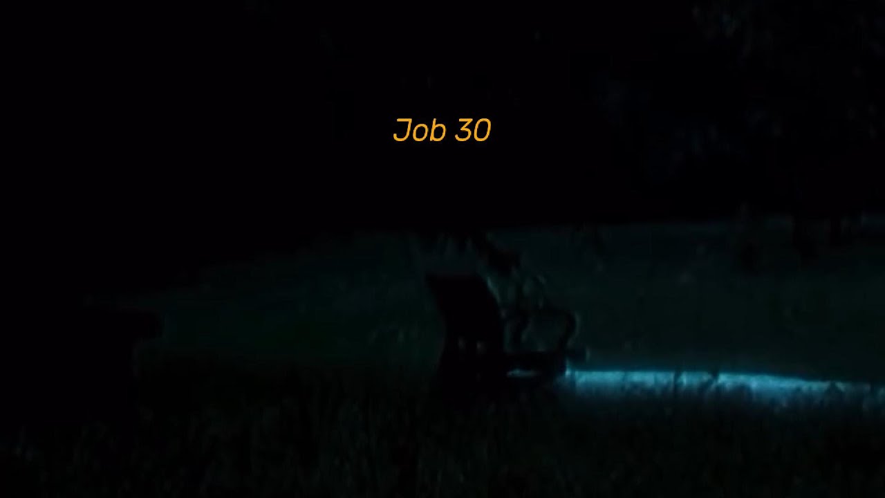 Job 30 | Days Of Suffering Grip Me