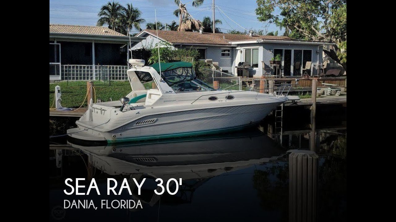 [SOLD] Used 1995 Sea Ray 300 Sundancer in Dania, Florida