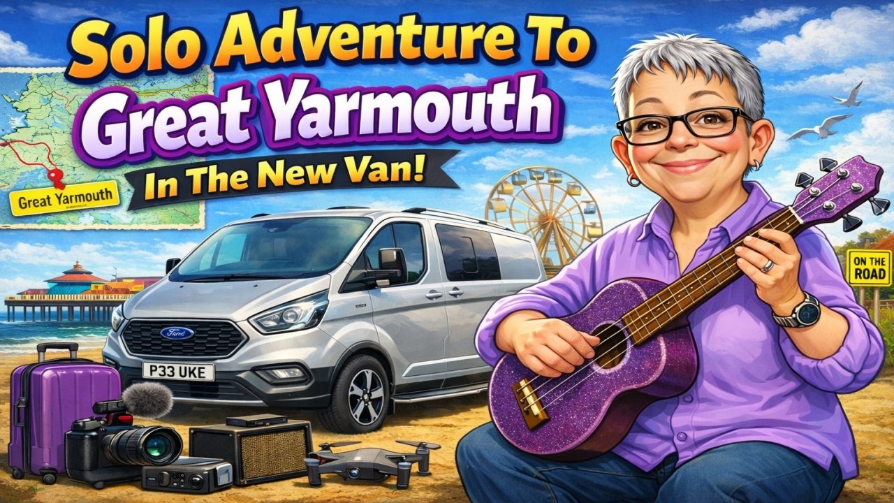 Solo Adventure To Great Yarmouth In The New Van