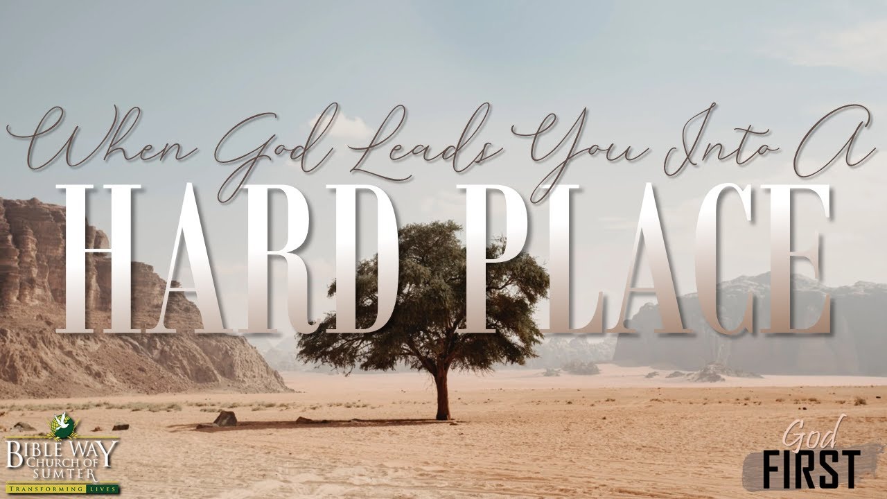 Wednesday Word & Worship | The Test of Trust | When God Leads You Into a Hard Place