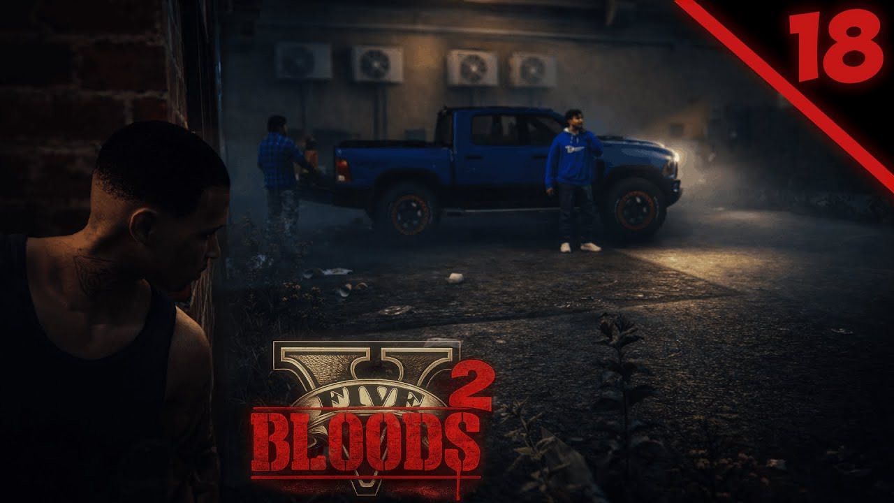 GTA V BLOODS 2 #18 ŚLEDZIMY MARABUNTE ?!