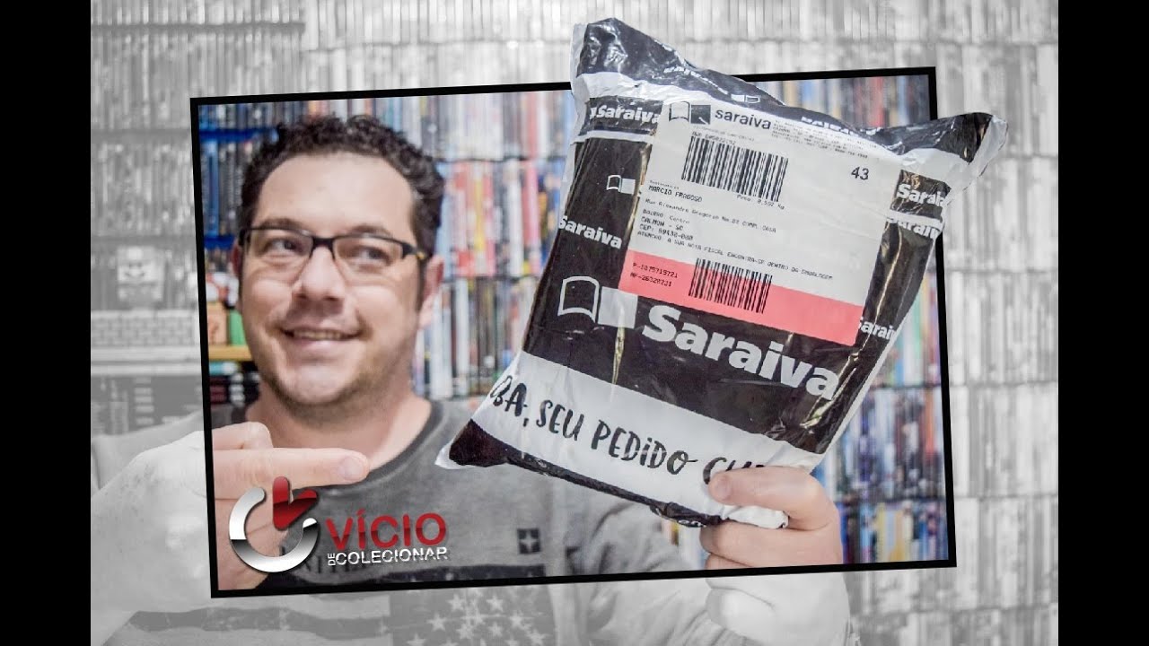 UNBOXING#28 - MEGA SALDÃO SARAIVA I