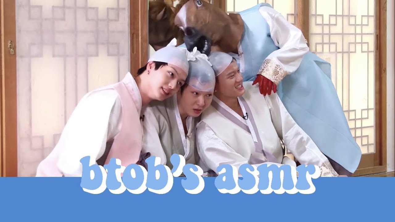 btob + asmr = horrible idea