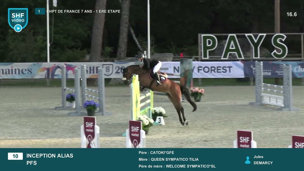Inception Alias - Championnat 7 ans 2025 manche 1