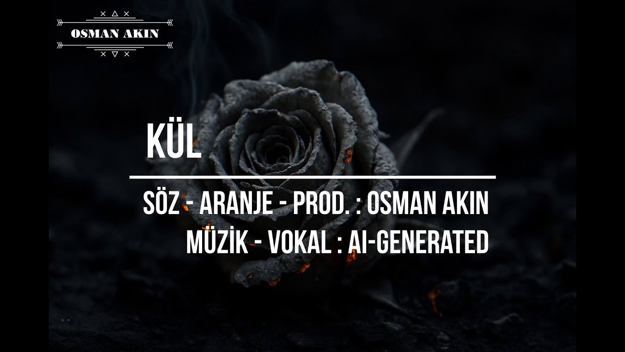 K&uuml;l (B&uuml;t&uuml;n Yangınlardan Geriye Kalan...) - Başak YZ (Osman Akın Official Video) #pop
