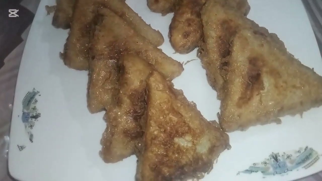 Potato snacks made from flour and potato//Oarna's mom//Daily vlog 😋 