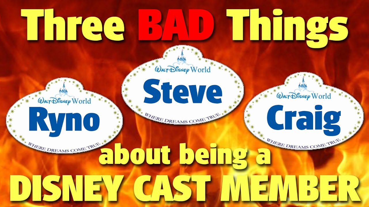 Three BAD Things about being a Disney Cast Member | DIS Unplugged Minisode