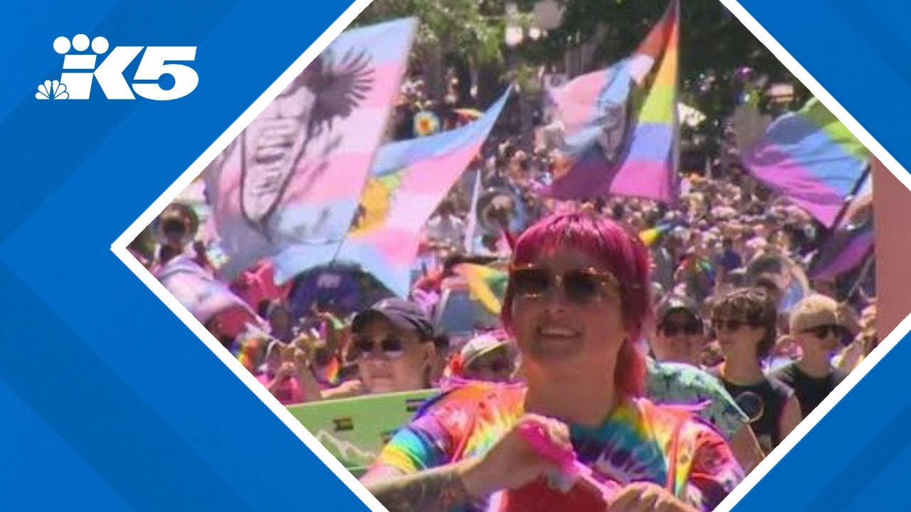 Seattle Pride's 'louder' theme empowers LGBTQ+ voices