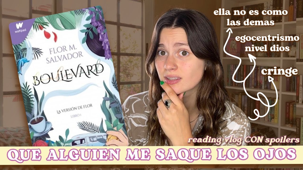 LEYENDO EL LIBRO MÁS POPULAR DE WATTPAD