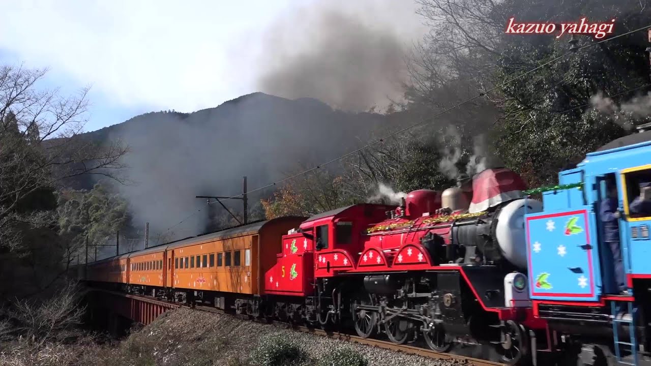 大井川鐵道 トーマス走った！2015 クリスマス特別運転5 2015年12月25日
