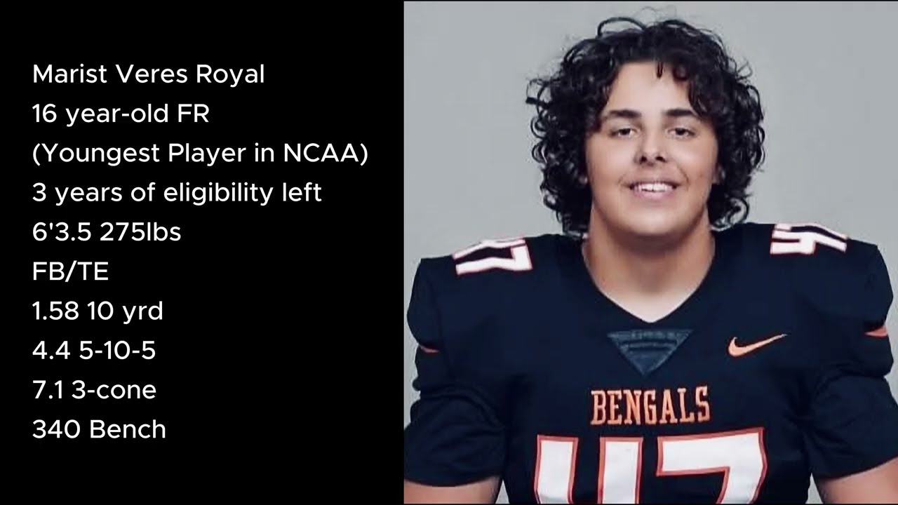 Marist Veres Royal 2025 Football Highlight Reel