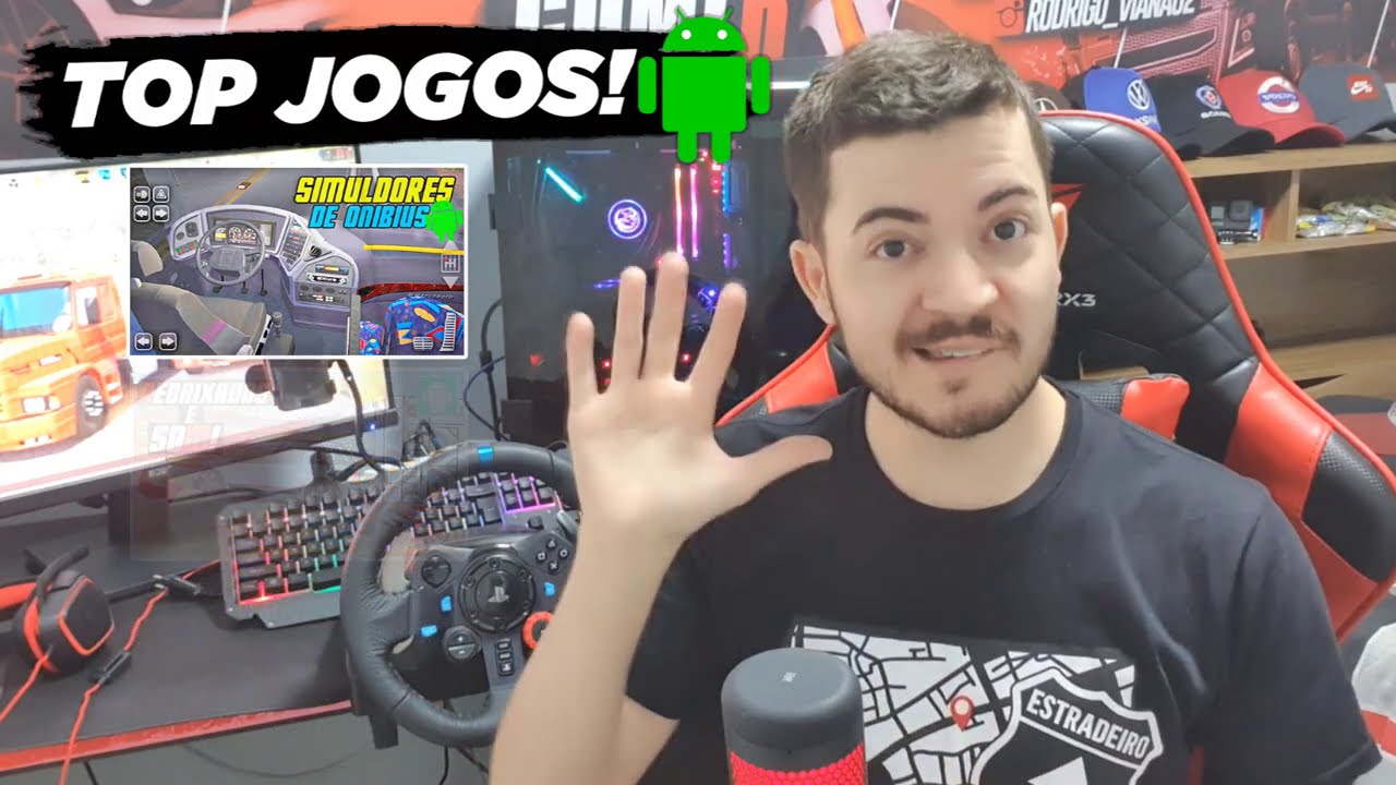 TOP 5 MELHORES JOGOS DE CAMINHÃO PARA ANDROID 2020!