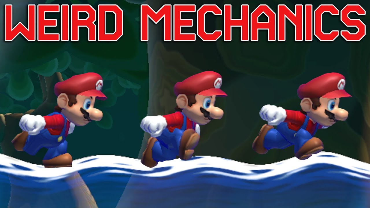 Weird Mechanics in Super Mario Maker 2 [#35]