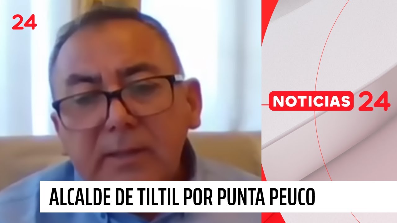 Alcalde de Tiltil recurrirá a la Corte Suprema y al TC por fin de Punta Peuco | 24 Horas TVN Chile