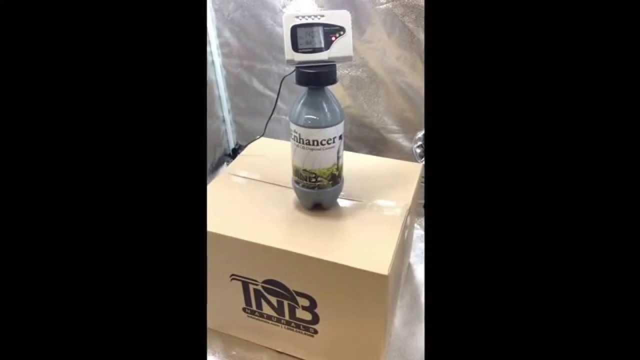 TNB Naturals shows the outstanding power behind the Enhancer! Maxing out the Meter!