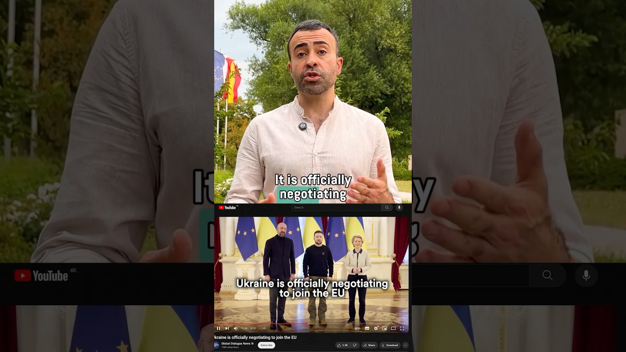 Ukraine Has Officially Started EU Accession Negotiations &mdash; Here Is What That Means