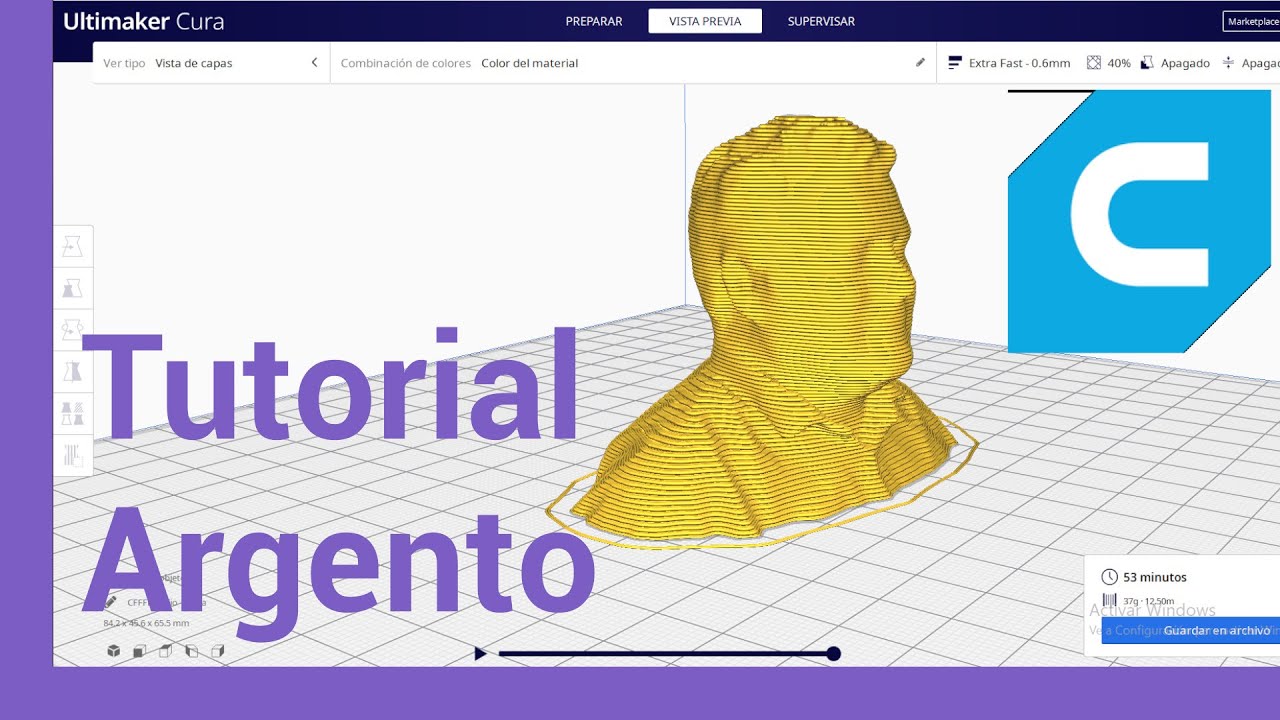 Cómo configurar Cura  - Tutorial Argento