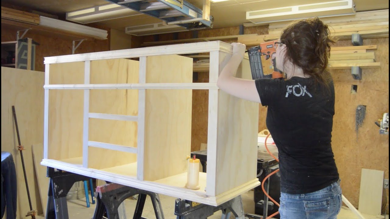 Building a Double Sink Bathroom Vanity - Part 1
