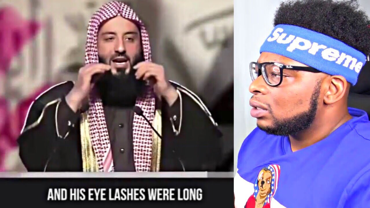 CATHOLIC REACTS TO Who Is Prophet Muhammed - His Description (saw