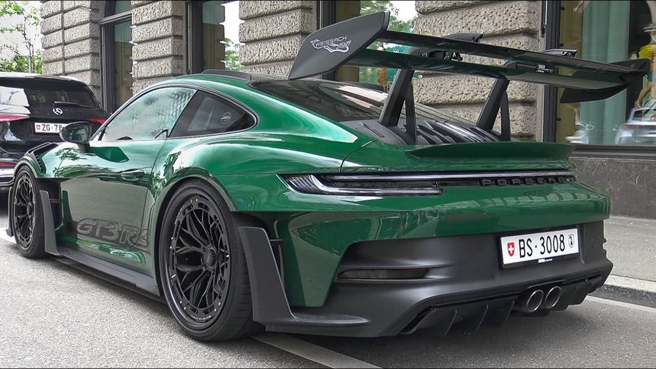 Cars in Zürich #100 - (2x KTM XBOW, Countach, Pista, 812, F12, 430, GT3RS, STO, 3OOSL, Aventador)