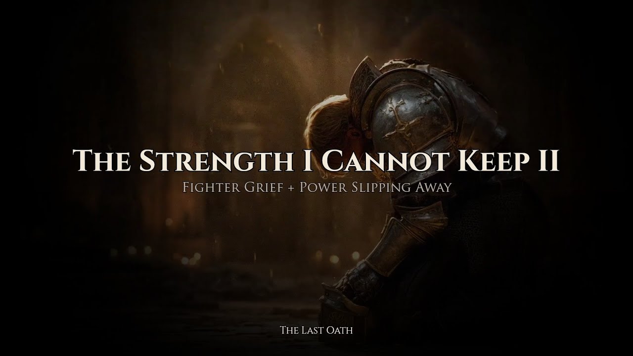 The Strength I Cannot Keep II ⚔️ | Fighter Grief + Power Slipping Away | DnD Music