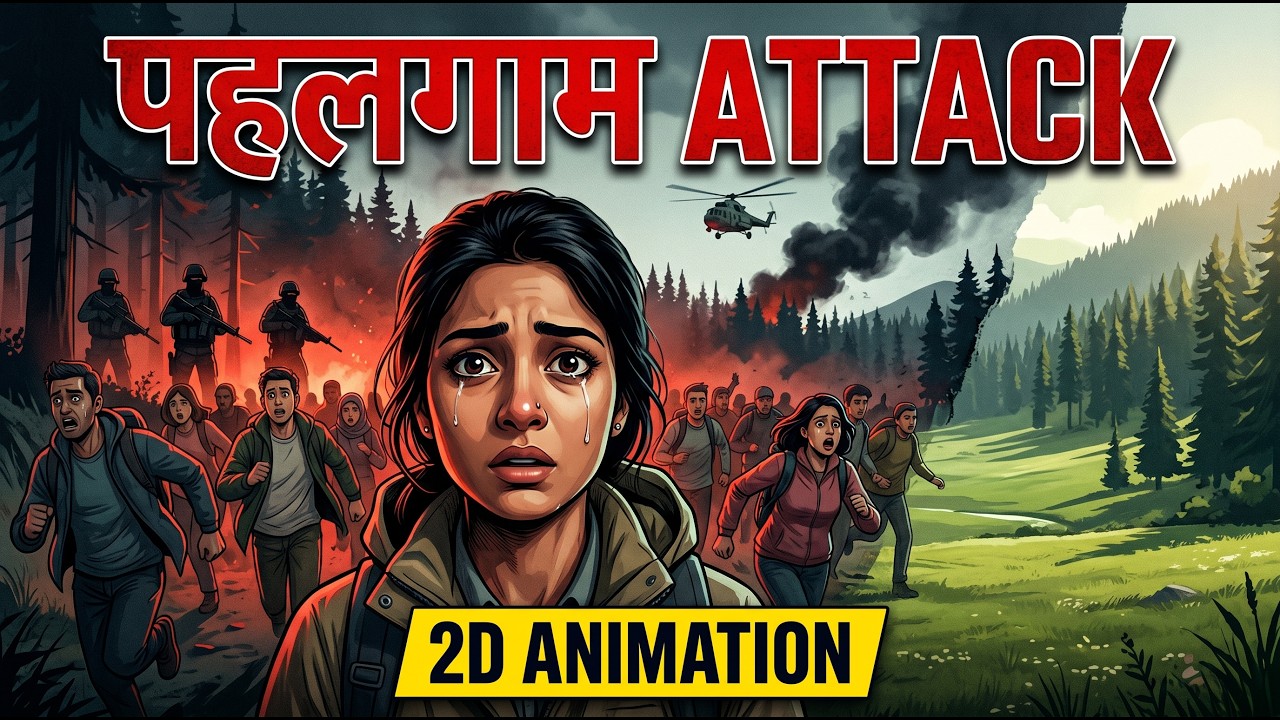 Pahalgam Attack Documentary | 26 Minutes of Terror in Baisaran Valley