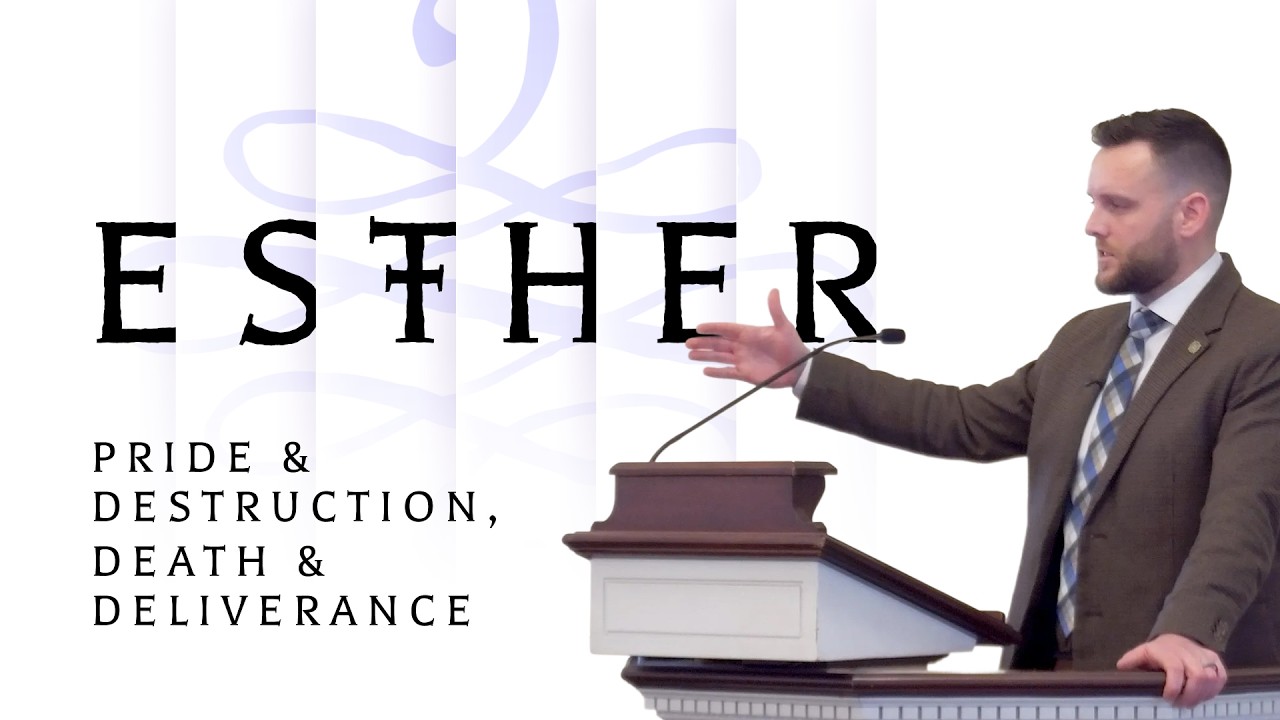 Pride & Destruction, Death & Deliverance (Esther 3:5–15) — Esther: The Invisible Hand of Providence