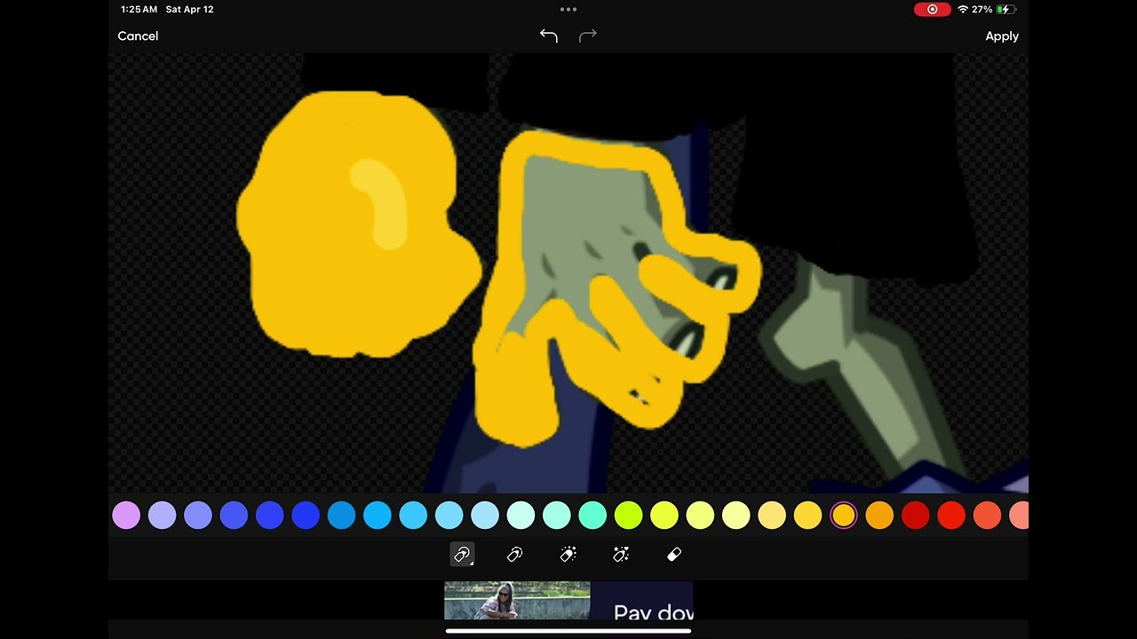 Making impfinity pt1