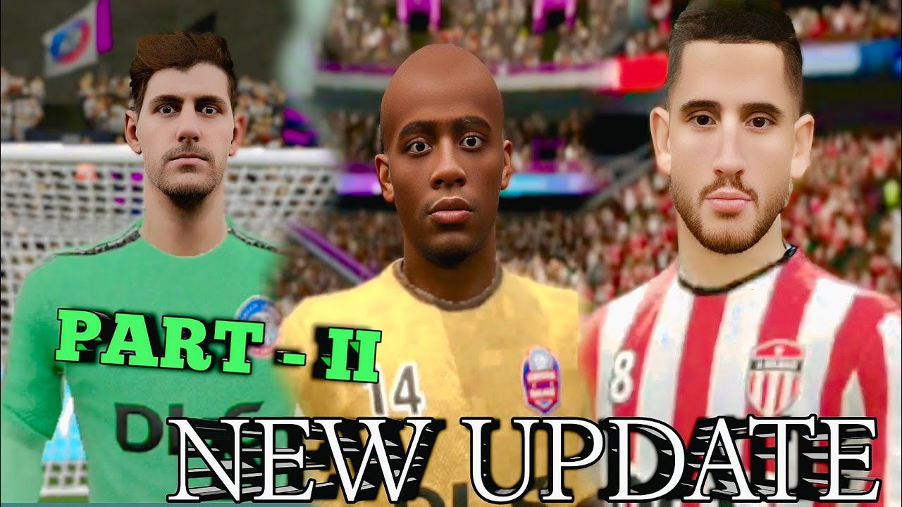 DLS 26 - NEW UPDATE NEW PLAYERS FACES 