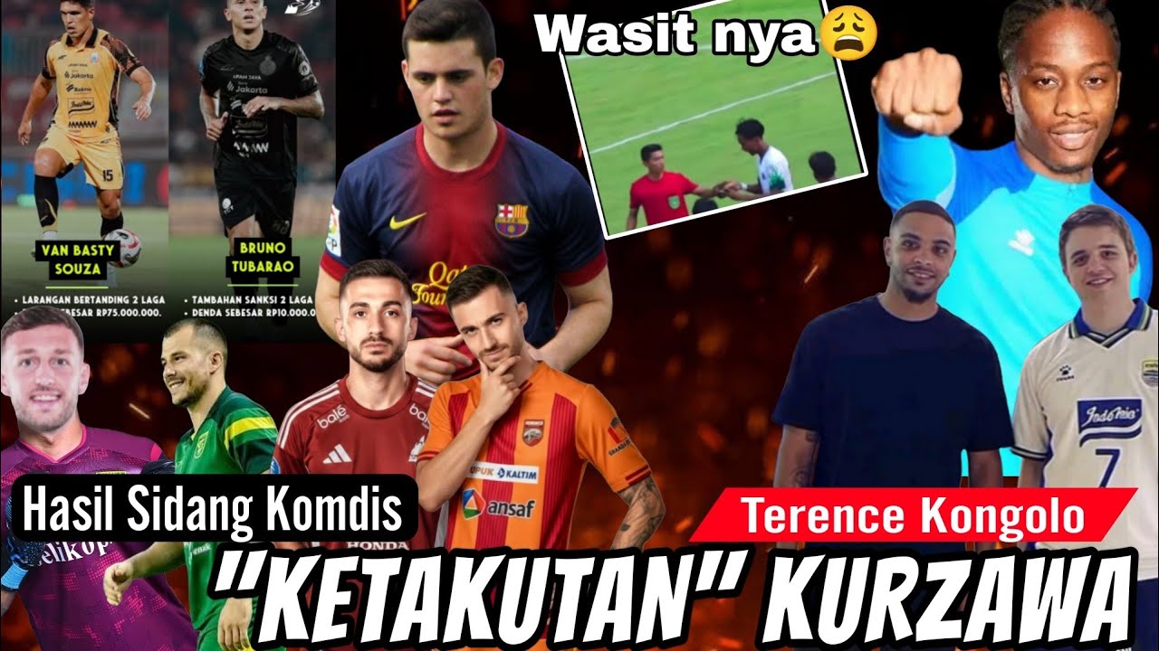 Kurzawa Mengkhawatirkan? 🤔2 Pemain Persija Di Hvkum😱 Update Transfer 