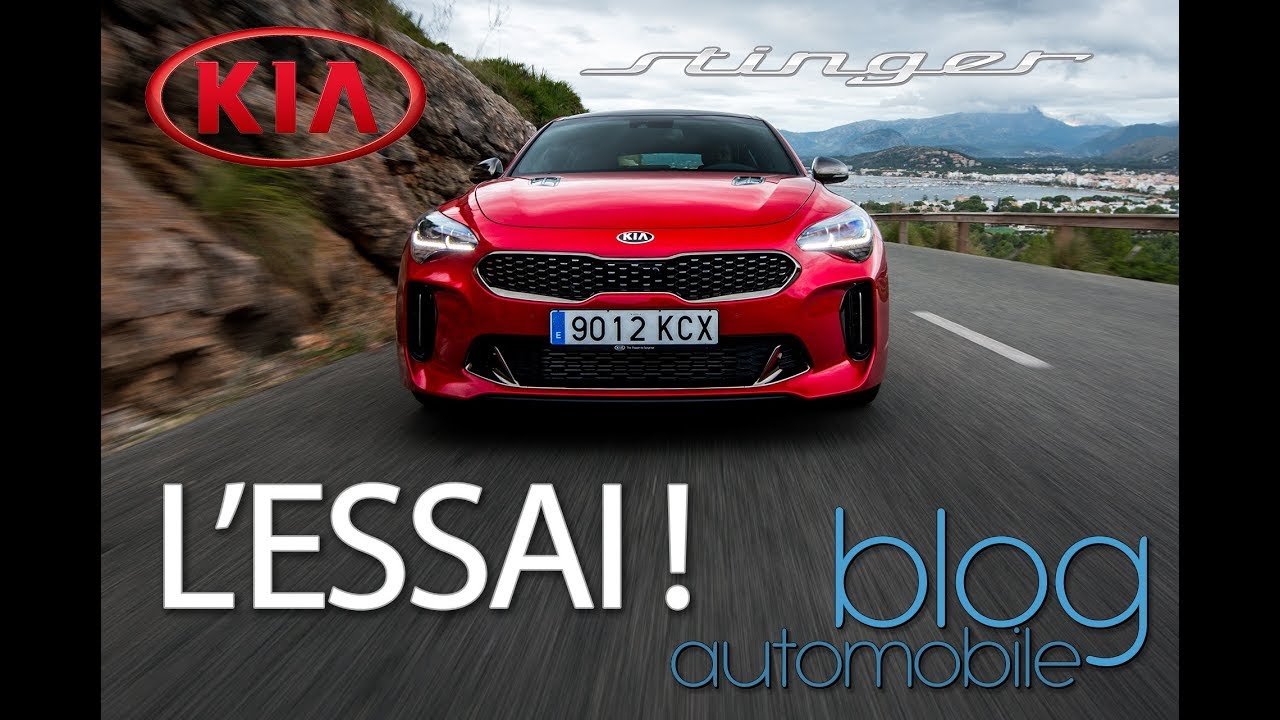 Essai : Kia Stinger !