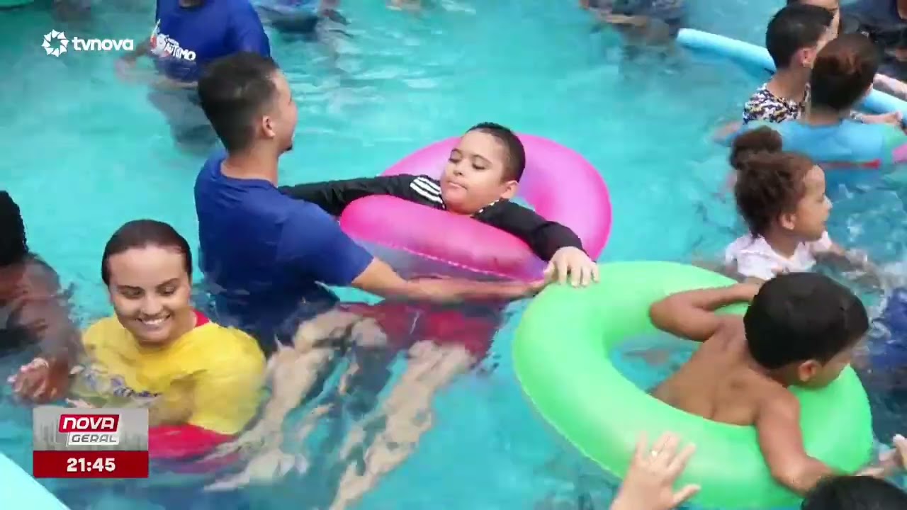 Colônia de Férias Inclusiva para Crianças Autistas - TV Nova Nordeste - Nova Geral 12/01/26