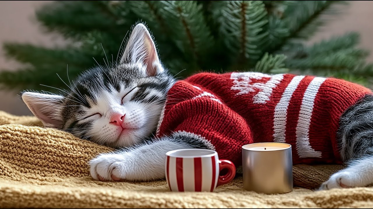 Cat’s Favorite Music 😻 Soft Piano Ambience for Cat 🎹 Cozy Relaxing Space For Deep Feline Sleep