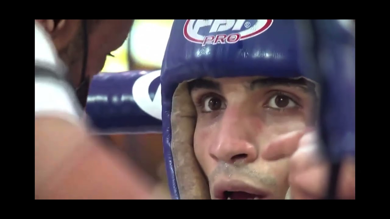 Omer Calhan TUR vs IRQ Yousif Batbootti