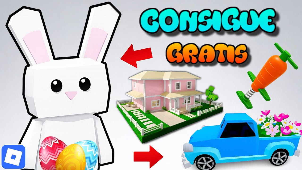 C&oacute;mo Conseguir Todo Del Evento De Pascua En Brookheaven Rp🏡 F&aacute;cil Y R&aacute;pido! - Roblox
