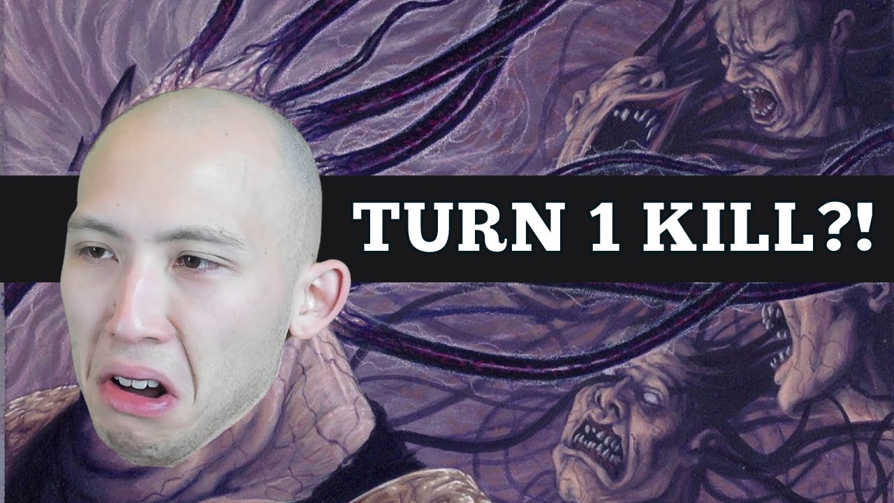 GOING INFINITE &ndash; TURN 1 KILL | Vintage Cube Draft | MTGO
