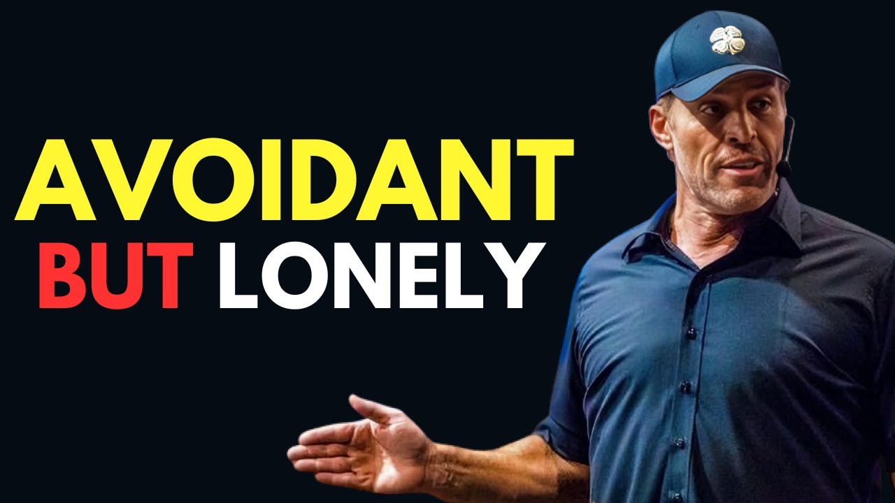 WHY AVOIDANTS FEEL SO LONELY ON VALENTINE’S DAY | TONY ROBBINS Motivation |