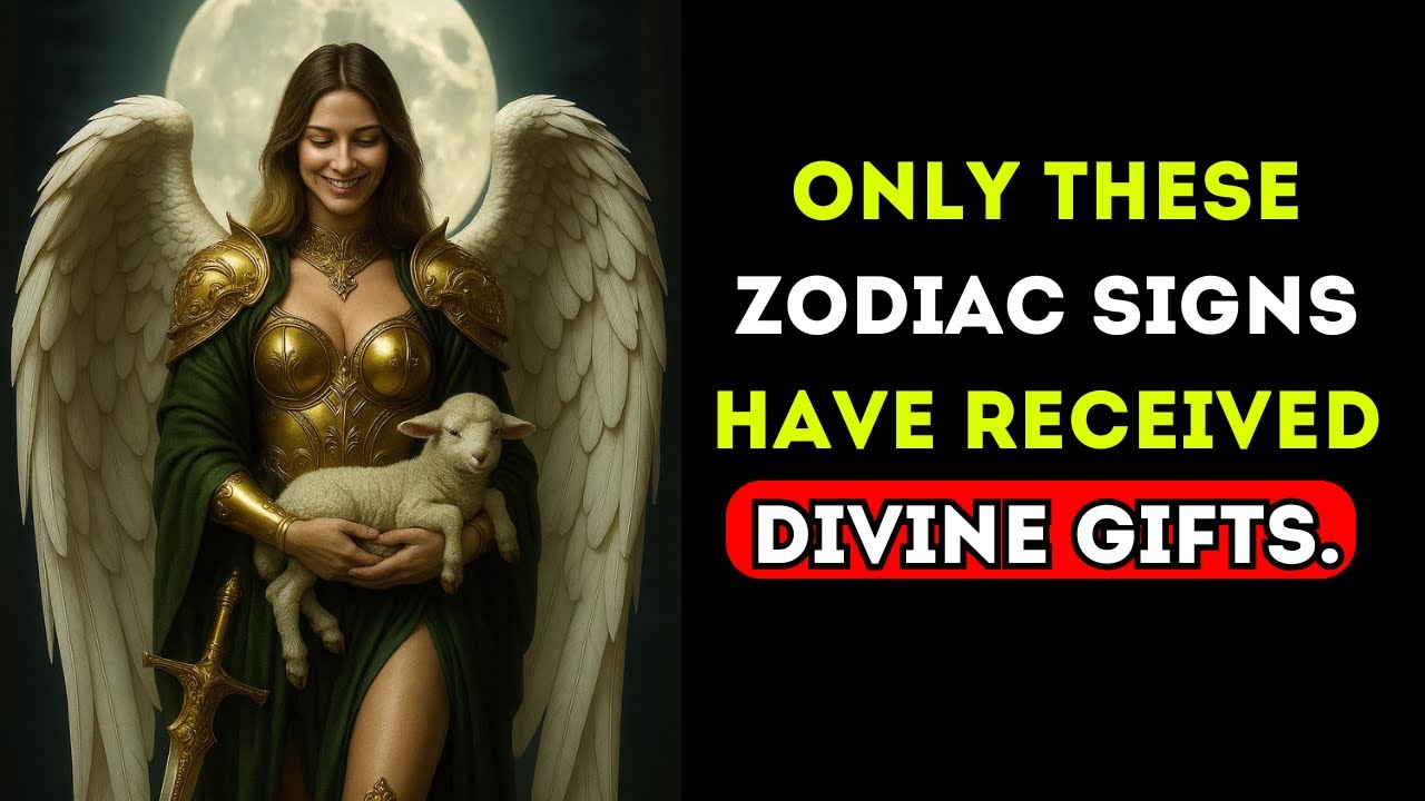 Only these zodiac signs have received divine gifts.