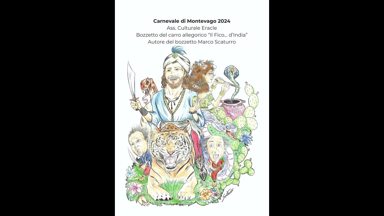 carnevale di montevago 2024