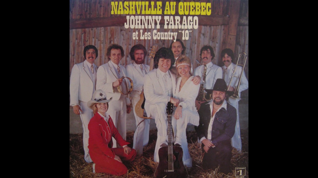 Johnny Farago et Chatelaine    -   It's only make believe    -   Nashville au Québec   -  1982