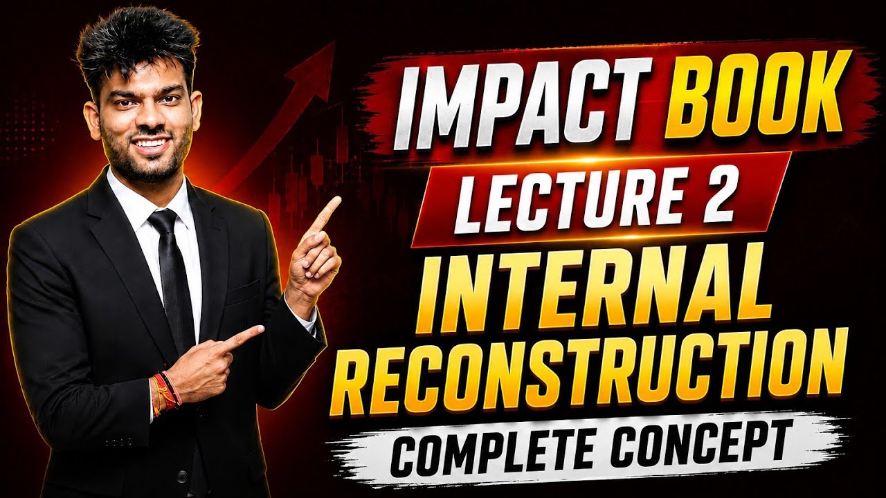 IMPACT BOOK📘| L2 Internal Reco | CA Inter Adv Acc Sep 2026 | Sandeep sir