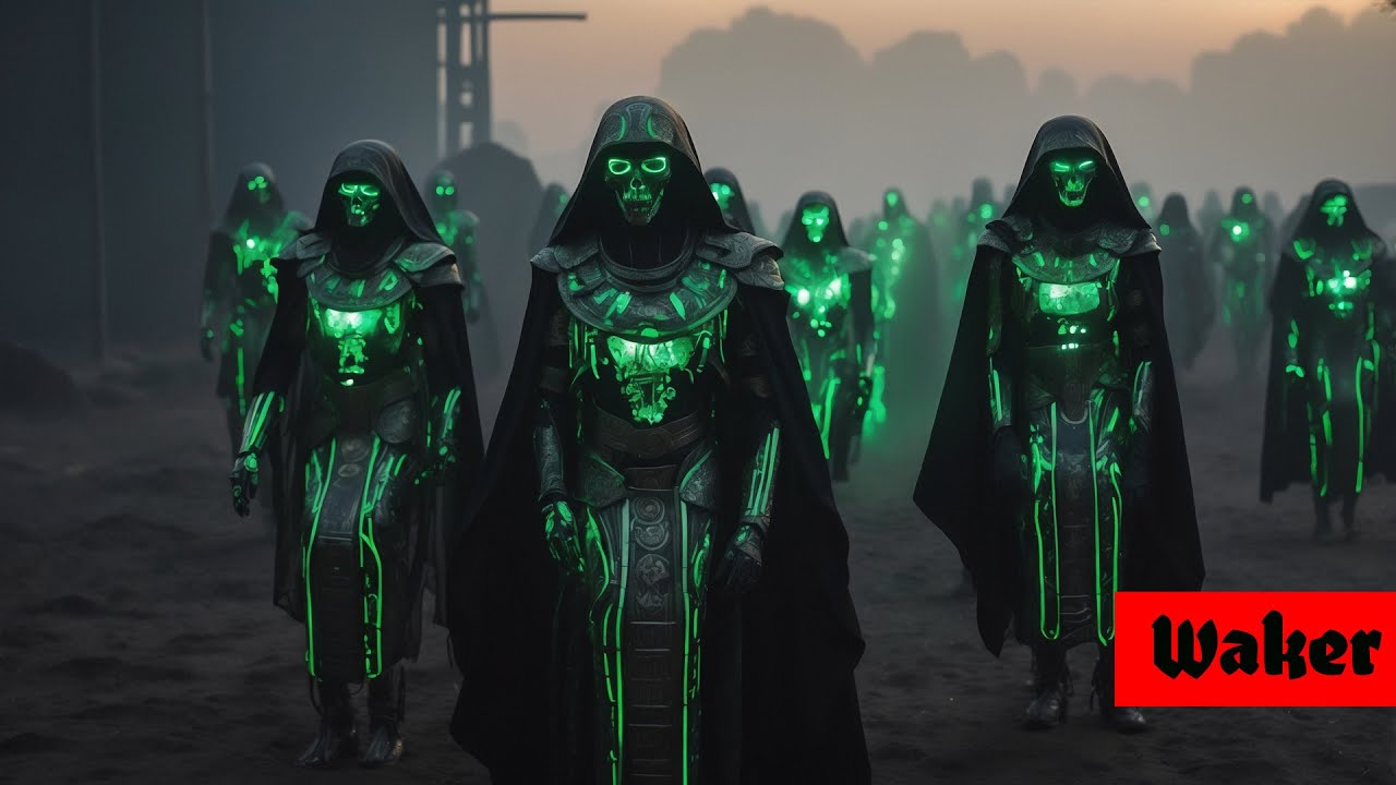 🎵Waker | Warhammer 40K Necron Parody of 