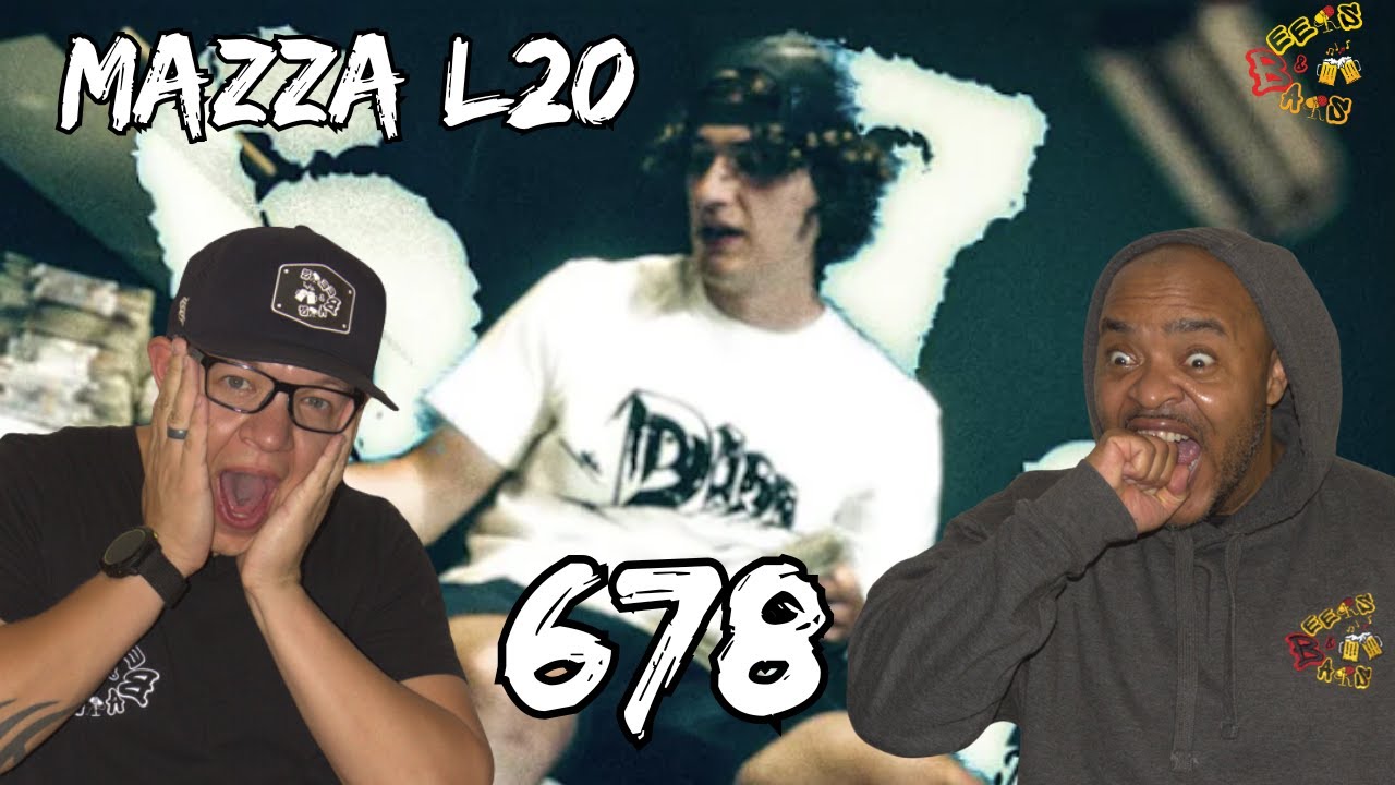 HE AIN'T TAKING NO PRISIONERS ON THIS JOINT!!! | Americans React to MAZZA L20 - 678