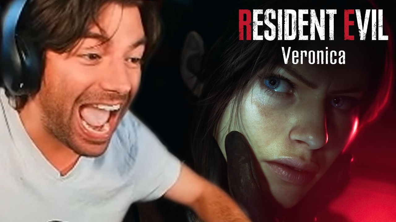 Реакция на трейлер Resident Evil Veronica | Ремейк CODE: Veronica!!!