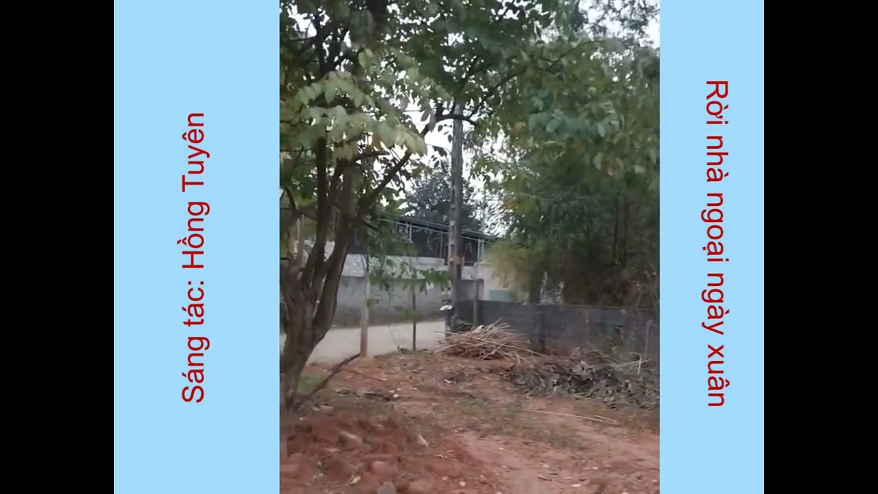 🎵 RỜI NHÀ NGOẠI NGÀY XUÂN