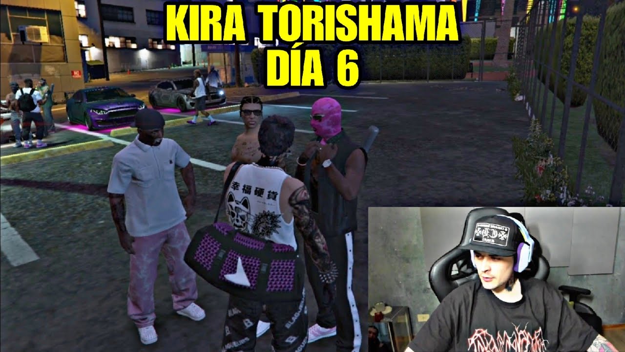 Kira Torishama (LITkillah) en BAIRESTREET  PART2 - #DIA6